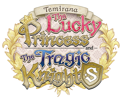 Temirana: The Lucky Princess and the Tragic Knights's cover