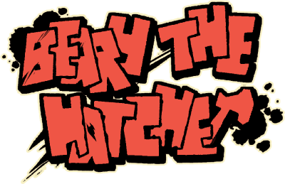 Beary the Hatchet's logo
