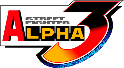 Street Fighter Alpha 3's logo