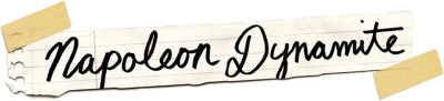 Napoleon Dynamite's logo