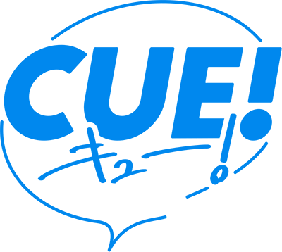 CUE!'s cover