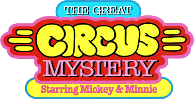The Great Circus Mystery Starring Mickey & Minnie's cover