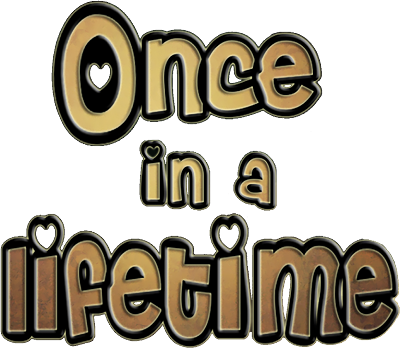 Once in a Lifetime's cover