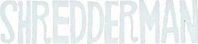 Shredderman's cover