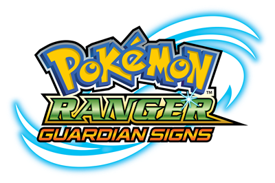 Pokémon Ranger: Guardian Signs's logo