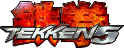 TEKKEN 5's logo