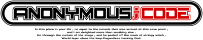 Anonymous;Code's cover