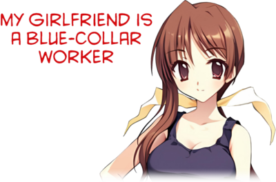 Boku no Kanojo wa Gatenkei/Kanojo ga Shita Koto, Boku ga Sareta Koto/Kyonyuu Tsuma Kanzen Hokaku Keikaku/Boku no Tsuma ga Aitsu ni Netoraremashita. Logo