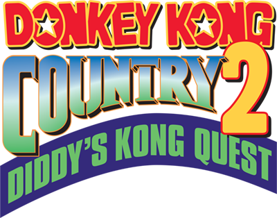 Donkey Kong Country 2: Diddy's Kong Quest's logo