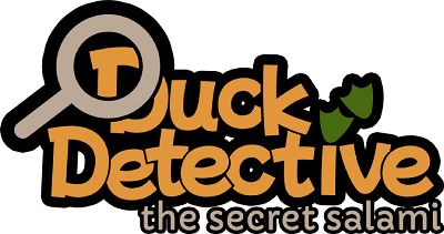 Duck Detective: The Secret Salami's cover