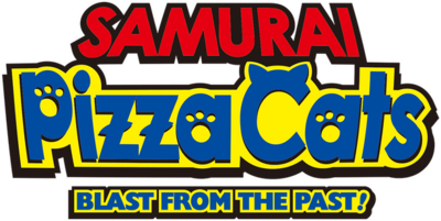 Samurai Pizza Cats: Blast from the Past!'s cover