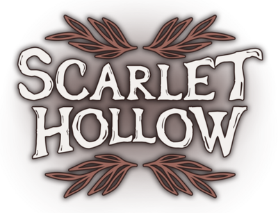 Scarlet Hollow's logo