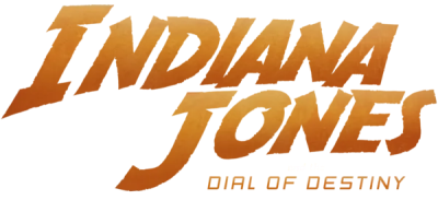 Indiana Jones and the Dial of Destiny's logo