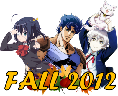 Fall 2012 Anime's cover