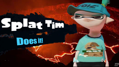 Splat Tim's logo