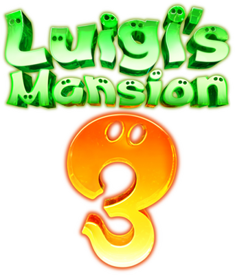 Luigi's Mansion 3's logo
