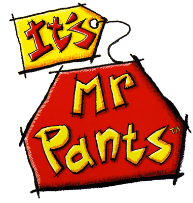 It's Mr. Pants's cover