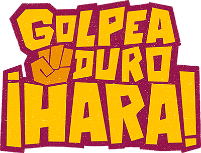 ¡Golpea duro, Hara!'s cover