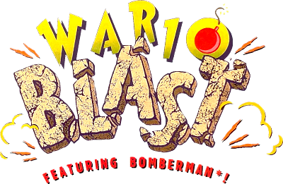 Wario Blast: Featuring Bomberman!'s cover
