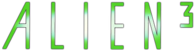 Alien 3 Logo