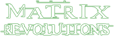 The Matrix Revolutions's cover