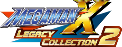 Mega Man X Legacy Collection 2's cover