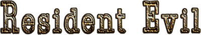 Resident Evil 1's logo