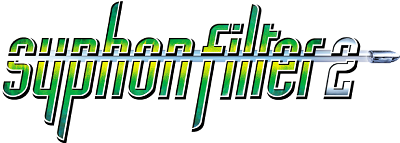 Syphon Filter 2's cover