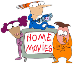 Home Movies's cover