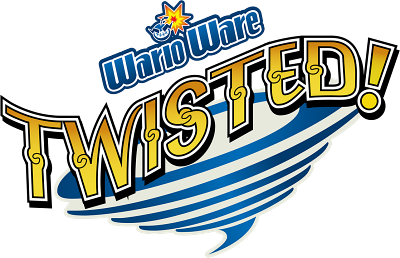 WarioWare: Twisted!'s logo