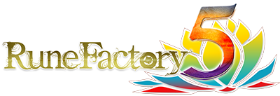 Rune Factory 5's logo