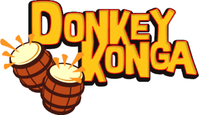 Donkey Konga Series's cover