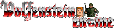 Wolfenstein 3D Engine Games Logo