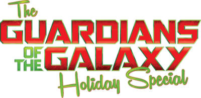 The Guardians of the Galaxy Holiday Special's logo