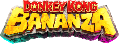 Donkey Kong Bananza's logo