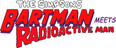 The Simpsons: Bartman Meets Radioactive Man's cover