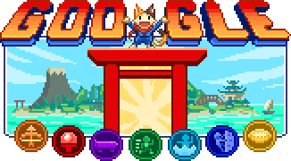 Doodle Champion Island Games's cover
