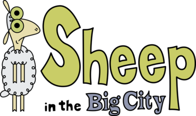 Sheep in the Big City's cover