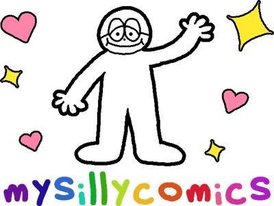 mysillycomics's logo