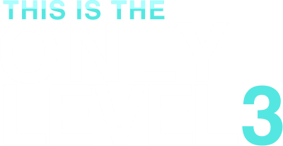 This is the Only Level 3's cover