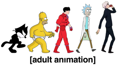 Adult Cartoons's cover
