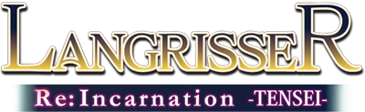Langrisser Re:Incarnation -TENSEI-'s logo