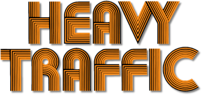 Heavy Traffic's cover
