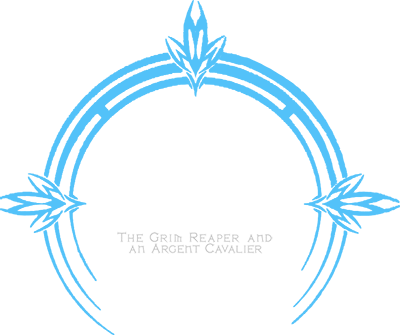 Shinigami to Gin no Kishi's cover