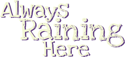 Always Raining Here's logo
