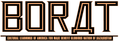 Borat's logo