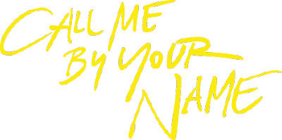 Call Me by Your Name's logo