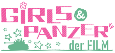 Girls und Panzer der Film's cover