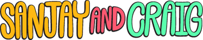 Sanjay and Craig's cover