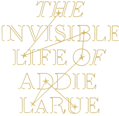 The Invisible Life of Addie LaRue Logo